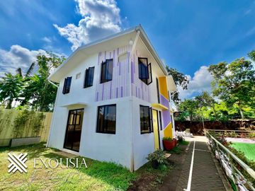 Affordable Bare Type Duplex House and Lot For Sale AGAPEYA TOWN Calamba Laguna