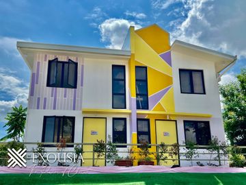 Affordable Bare Type Duplex House and Lot For Sale AGAPEYA TOWN Calamba Laguna