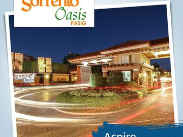2 Bedrooms Condo Unit For Sale in Pasig, Sorrento Oasis Aspire By Filinvest
