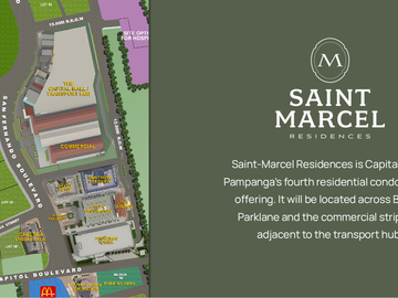 SAINT MARCEL RESIDENCES 1 Bedroom Unit with Balcony