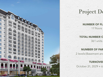 SAINT MARCEL RESIDENCES 1 Bedroom Unit with Balcony