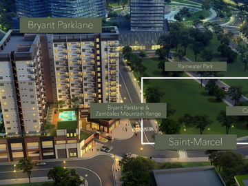 SAINT MARCEL RESIDENCES 1 Bedroom Unit with Balcony