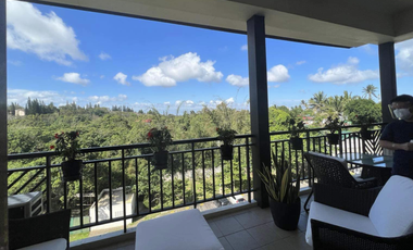 Rare find 3 Bedroom penthouse in Kasa Luntian Tagaytay City