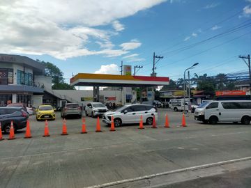 Building and Gas station For Sale with income generating of 350,000