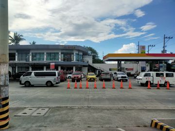 Building and Gas station For Sale with income generating of 350,000