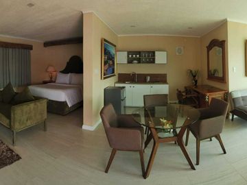 Finest Residential Service Property nestled in a tropical park with ocean view