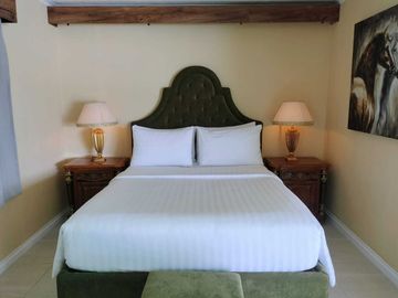 Finest Residential Service Property nestled in a tropical park with ocean view