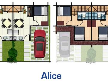 Lancaster Cavite 3 Bedroom House and Lot For Sale thru PAG-IBIG/Bank