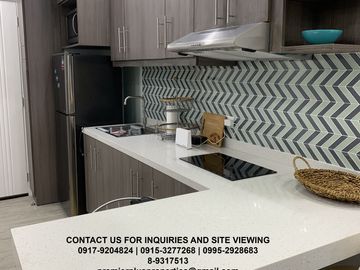 Amaia Steps Altaraza end 2BR unit fully furnished direct to owner