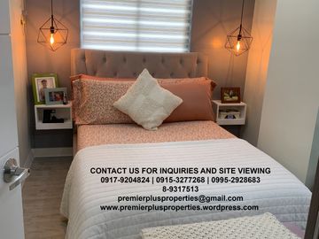 Amaia Steps Altaraza end 2BR unit fully furnished direct to owner