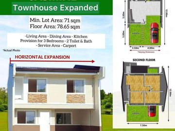 House and Lot For Sale in Tanauan Batangas at Tanauan Park Place