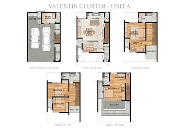 For sale 5 Storey township in midlux setting all in package San Juan