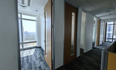 For Rent: 1,382 sqm whole floor Office Space at A.T. Yuchengco Centre in Taguig