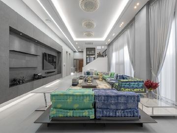 Luxury Modern House 4 Bedroom for Sale in Ayala Alabang Muntinlupa