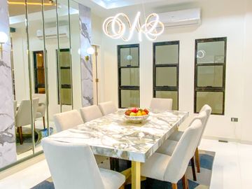 FOR SALE: FURNISHED ELEGANT FINISH BRAND NEW HOUSE IN BF RESORT VILLAGE