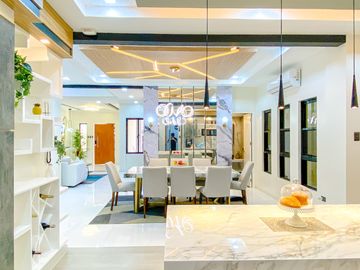 FOR SALE: FURNISHED ELEGANT FINISH BRAND NEW HOUSE IN BF RESORT VILLAGE