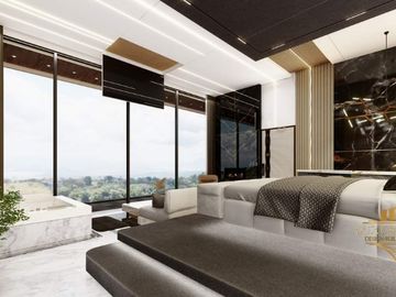 Modern Mansion w HELIPAD in TAGAYTAY nr Twin Lakes