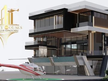 Modern Mansion w HELIPAD in TAGAYTAY nr Twin Lakes