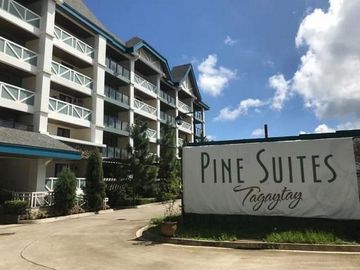 2 Bedroom Condominium fully-furnished in Pine Suites, Tagaytay FOR SALE