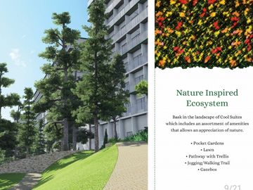 Affordable 1 Bedroom Unit with Balcony in Tagaytay. M.A starts at 14k+ only.