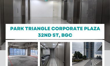 121 sqm Office Space For Sale in Park Triangle Corporate Plaza BGC, Taguig City