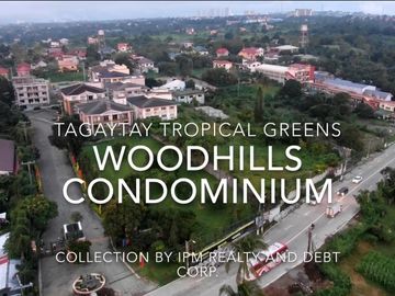 1 Bedroom Tagaytay Codominium Ready For Occupancy