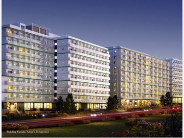 Smdc Cool Suites at Wind Residences Tagaytay 1 Bedroom with Balcony/Rent to Own