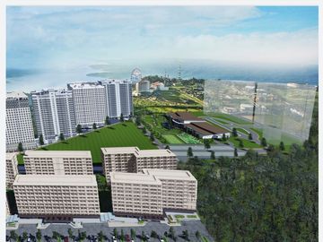 Smdc Cool Suites at Wind Residences Tagaytay 1 Bedroom with Balcony/Rent to Own