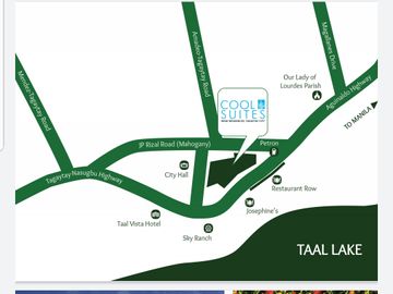 Smdc Cool Suites at Wind Residences Tagaytay 1 Bedroom with Balcony/Rent to Own