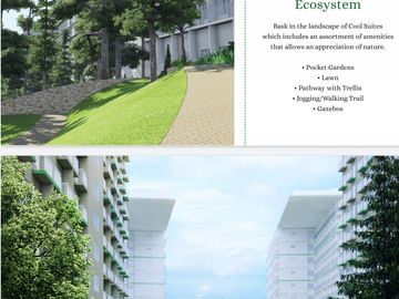 Smdc Cool Suites at Wind Residences Tagaytay 1 Bedroom with Balcony/Rent to Own