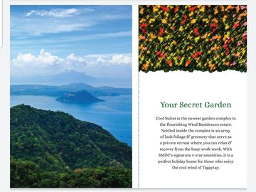 Smdc Cool Suites at Wind Residences Tagaytay 1 Bedroom with Balcony/Rent to Own
