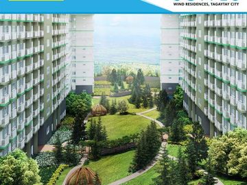 Smdc Cool Suites at Wind Residences Tagaytay 1 Bedroom with Balcony/Rent to Own