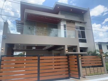 Brand New Modern 2 Storey House & Lot for sale at Capaya, Angeles City