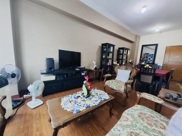 2 Bedroom with helper’s room and 1 car parking
