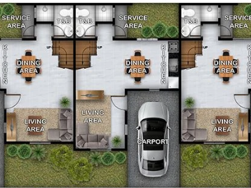 3BR Katrina Triplex at Governor's Hills Gen. Trias Cavite