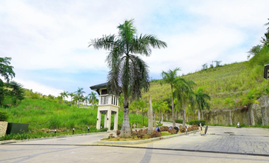 410 sqm Residential Lot with overlooking view for Sale in Priveya Hills Cebu