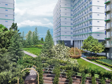 1-Bedroom End Unit with Balcony