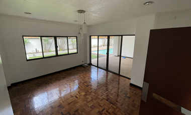 FOR SALE: Dasmariñas Village, Makati City 5BR House with Pool (Direct Buyers Onl