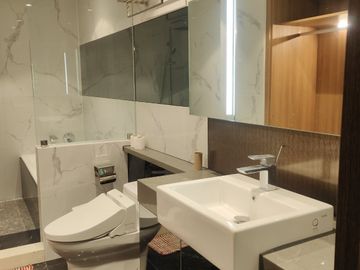 One Bedroom 50 sqm penthouse unit at Angeles City