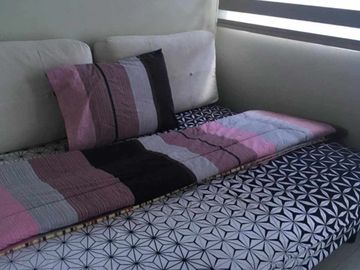 Jazz Residence 2BR with balcony, parking, clean title in Makati City for Sale