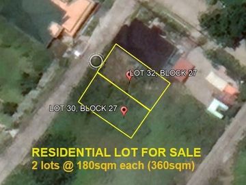 360 sqm Residential Lot for Sale in Barangay 71, Tacloban City, Leyte