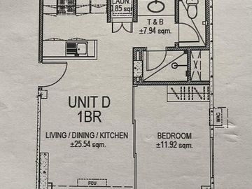 1 Bedroom Unit with Balcony Kasa Luntian Tagaytay for Sale