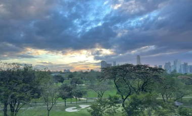 Bellagio 2, Loft Type 1 Bedroom Unit for Rent in BGC Taguig I Golfcourse view