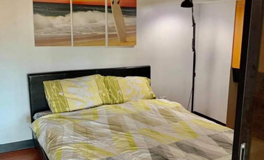 Bellagio 2, Loft Type 1 Bedroom Unit for Rent in BGC Taguig I Golfcourse view