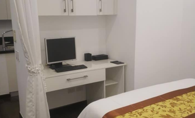 Trump Tower 1 Bedroom Suite for Sale in Makati City I View of Century Mall