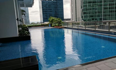 2BR Unit with Balcony for Rent in Uptown Ritz, Across Uptown Mall in BGC Taguig