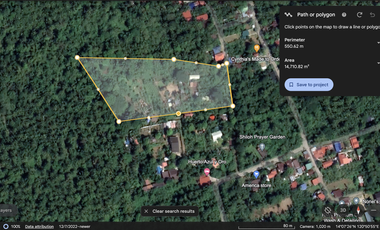 Agricultural Lot for sale in Marahan II, Alfonso, Cavite