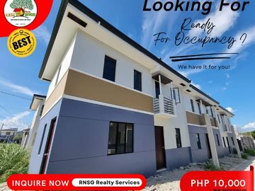 Ready For Occupancy Townhouse
