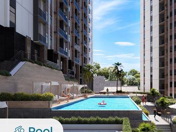 15K MONTHLY PASIG ORTIGAS EXTENSION LOFT TYPE NO DP WITH FREE APPALIANCES