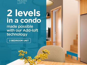 15K MONTHLY PASIG ORTIGAS EXTENSION LOFT TYPE NO DP WITH FREE APPALIANCES